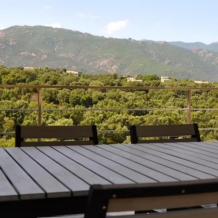 Magnifique Avec Piscine Chauffée, Vue Et Montage * Porto Vecchio