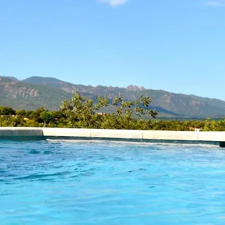 Magnifique Avec Piscine Chauffée, Vue Et Montage * Porto Vecchio