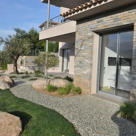 Magnifique Avec Piscine Chauffee, Vue Et Montage Villa Porto-Vecchio (Corsica)