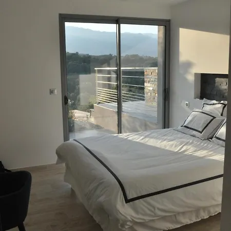 Magnifique Avec Piscine Chauffée, Vue Et Montage Villa Porto Vecchio