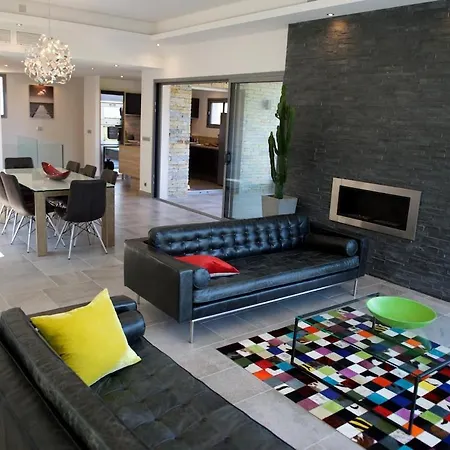 Magnifique Avec Piscine Chauffee, Vue Et Montage Villa Porto-Vecchio (Corsica)