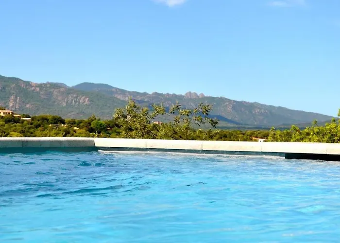 Magnifique Avec Piscine Chauffee, Vue Et Montage * Porto-Vecchio (Corsica)