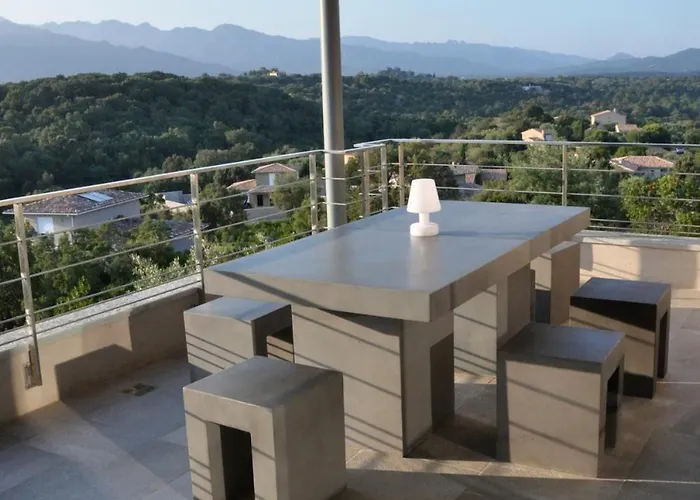 Magnifique Avec Piscine Chauffee, Vue Et Montage Porto-Vecchio (Corsica)