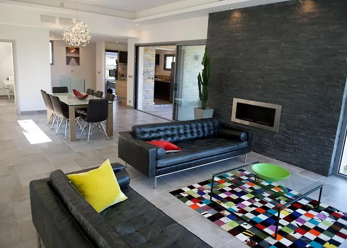 Magnifique Avec Piscine Chauffee, Vue Et Montage Villa Porto-Vecchio (Corsica)